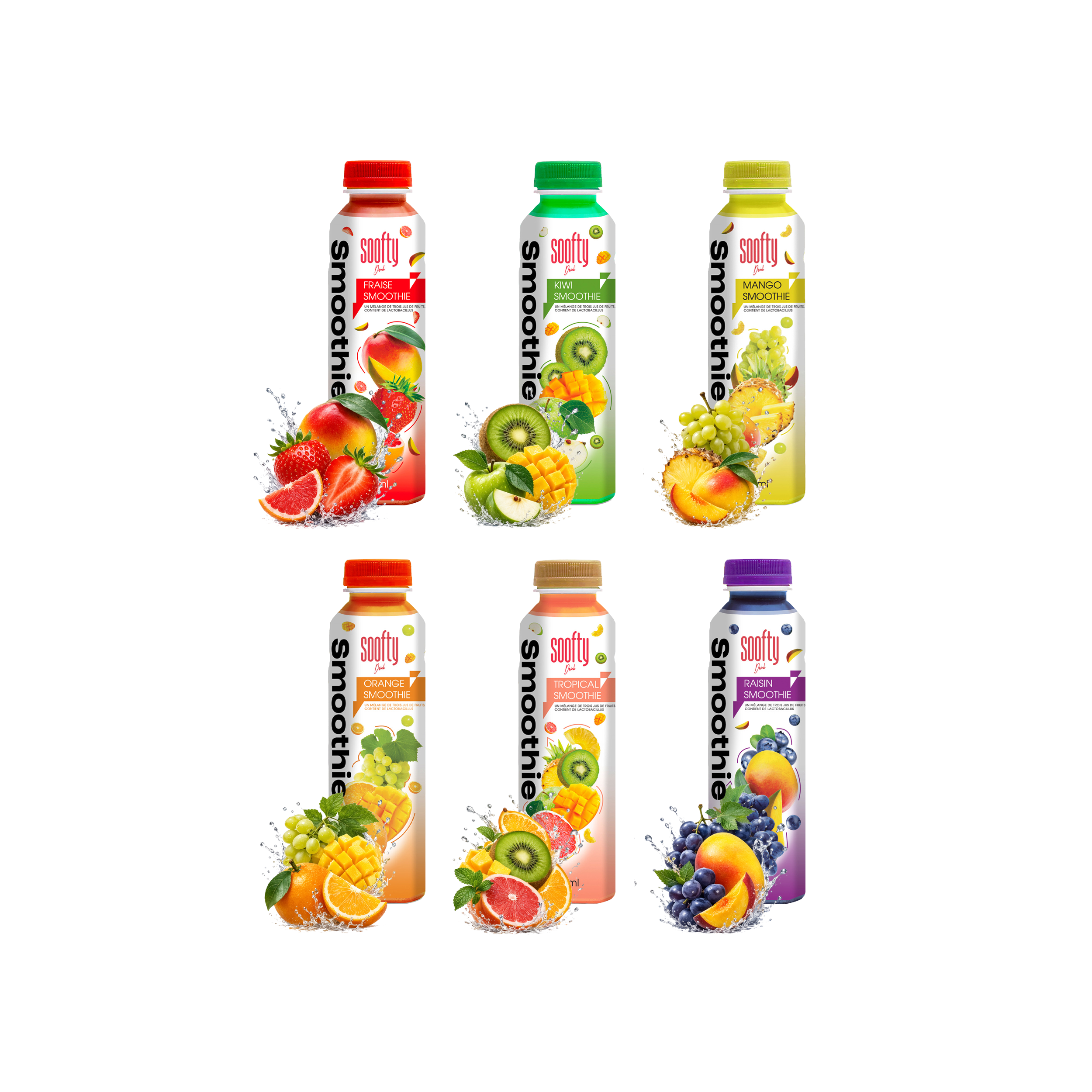Smoothie by Soofty assortiment